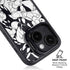 Looney Tunes Sylvester Super Sized Pattern iPhone 15 Kickstand Case